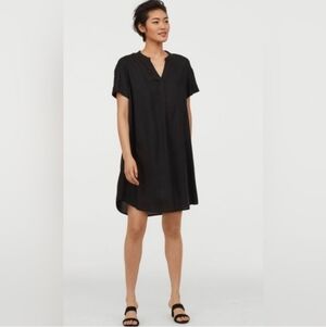 NWT H&M Viscose Tunic Dress